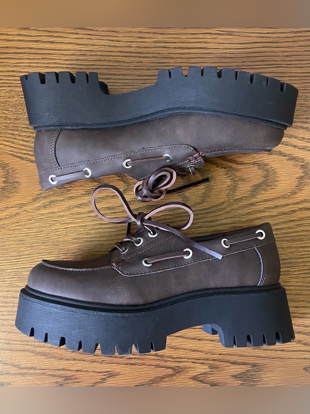 Platform boat shoes - Picture 5 of 7